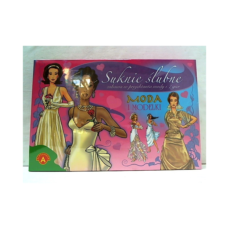 Moda i modelki - suknie ślubne 03376