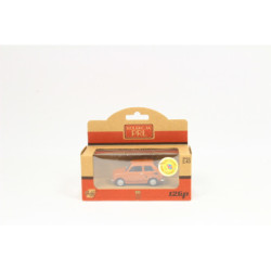 Model Fiat 126p brązowy K-568 15682