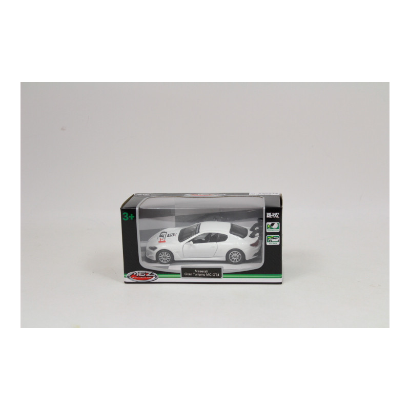 Model MSZ 1:43 Maserati GT MC GT4 bia M-308 33082