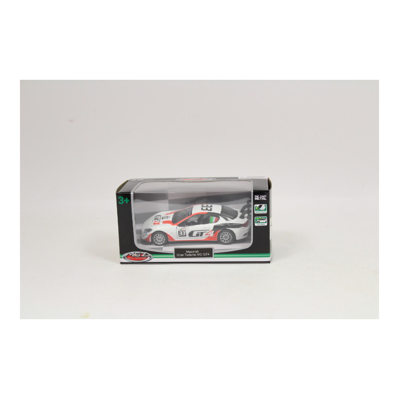 Model MSZ 1:43 Maserati GT MC GT4 bia M-311 33112