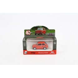 Model PRL 1:43 Fiat126P 40-latek czerw.B-325 23253