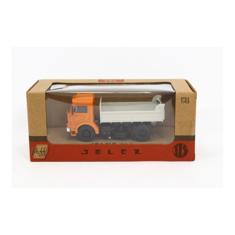 Model PRL 1:43 Jelcz317 wywrotka pomar K-525 15255