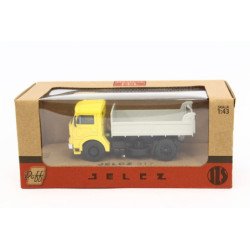 Model PRL 1:43 Jelcz317 wywrotka żółty K-528 15286