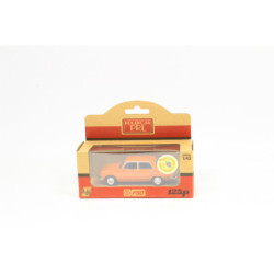 Model PRL Fiat 125p brązowy K-588 15880