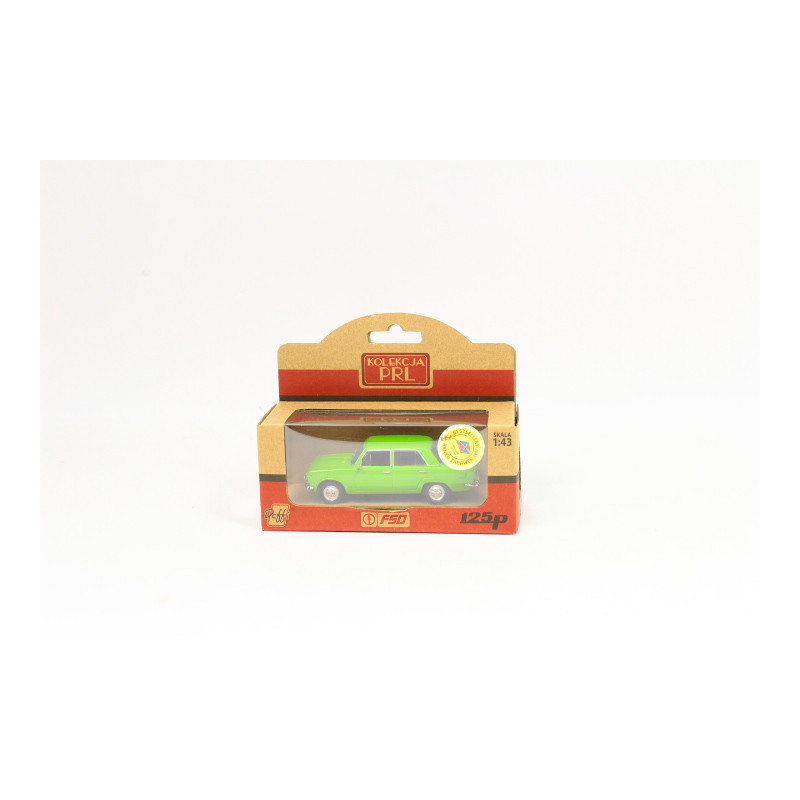 Model PRL Fiat 125p zielony K-586 15866
