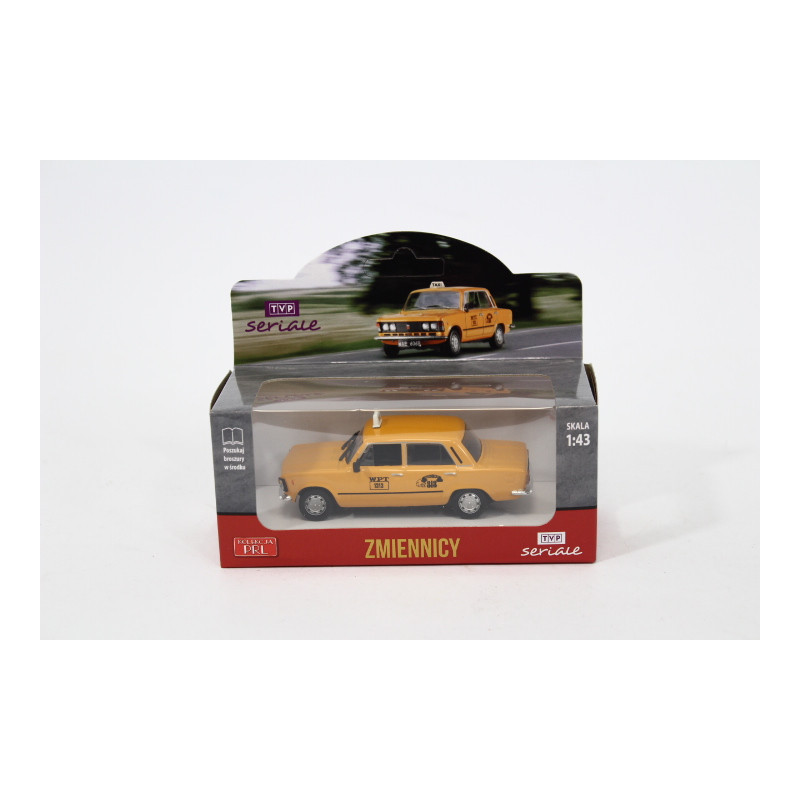 Model PRL Fiat 125P Zmiennicy B-272 22720