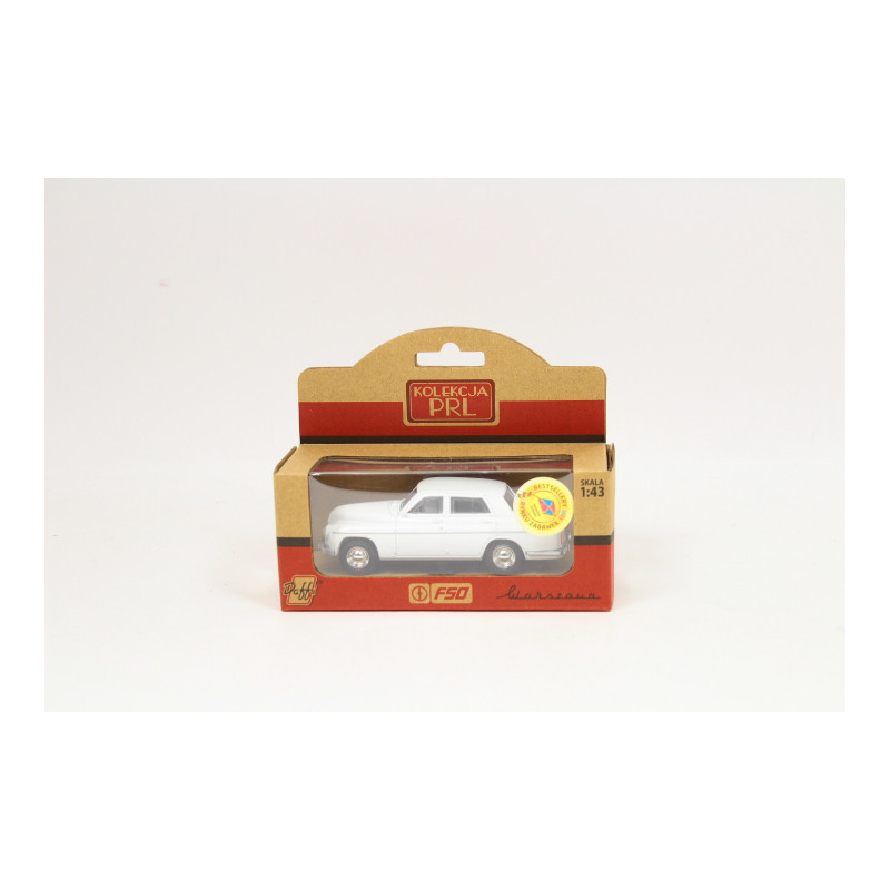 Model PRL Warszawa 223 biały K-567 15675