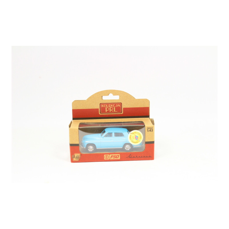 Model PRL Warszawa 223 niebieski K-566 15668