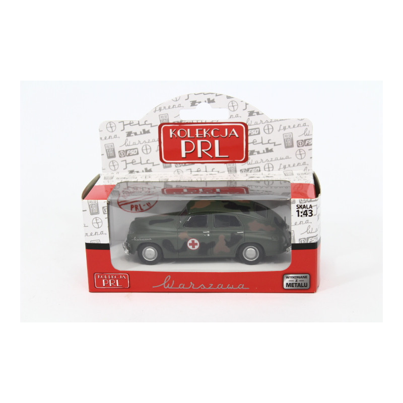 Model PRL Warszawa M20 Pogot.wojskowe B-251 22515