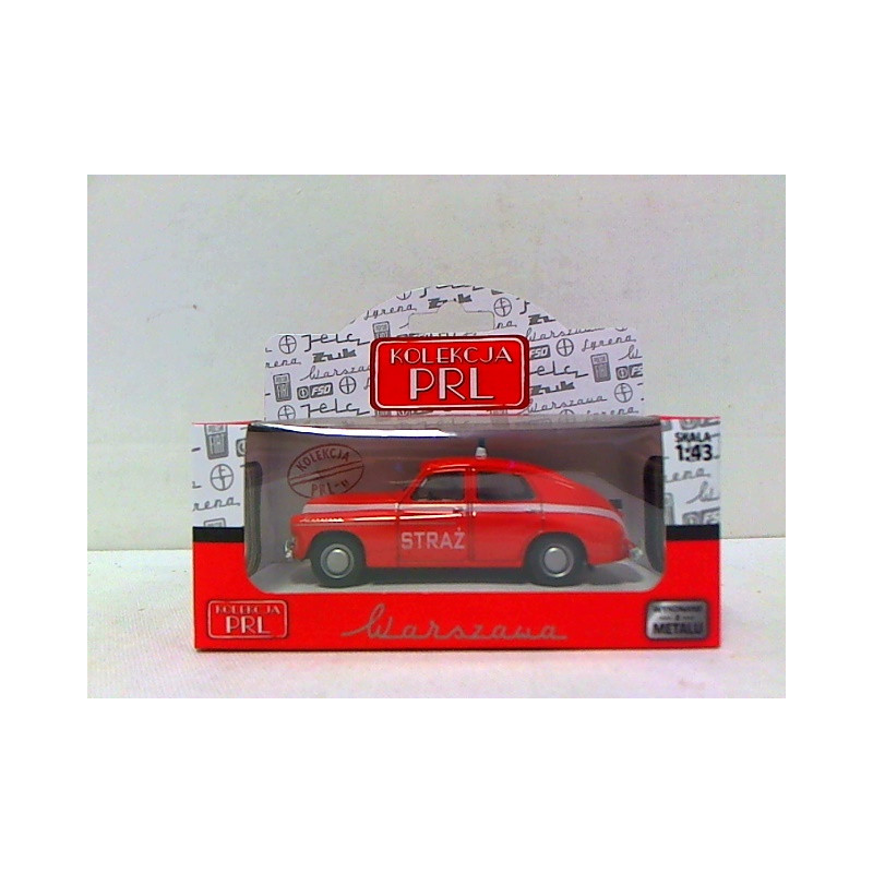 Model PRL Warszawa M20 Straż B-252 22522