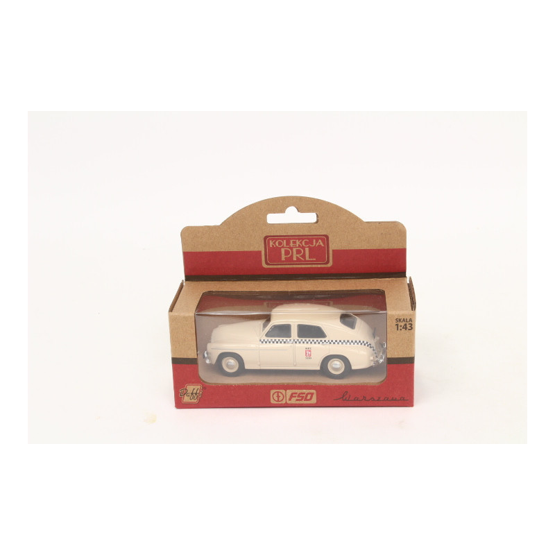 Model PRL Warszawa M20 TAXI piaskowy K-531 15316