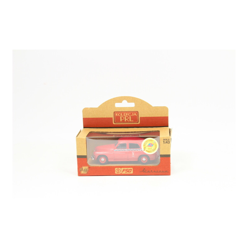 Model PRL Warszawa M20 TAXI wiśniowy K-533 15330