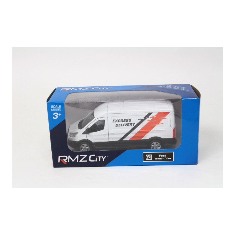 Model RMZ Ford Transit Van 2018 white K-973 19734