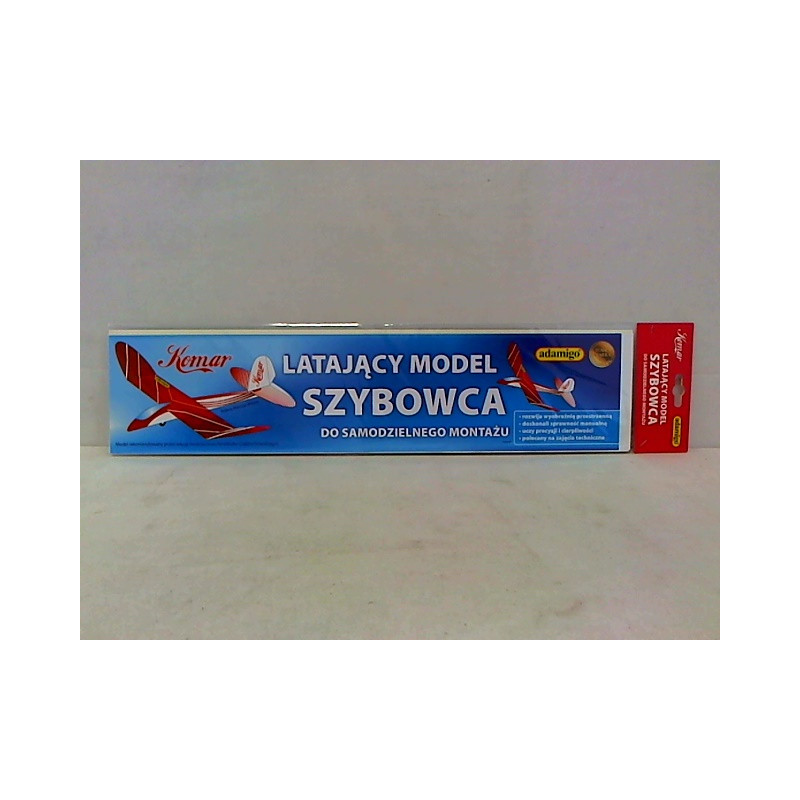 Model szybowca Komar 07028
