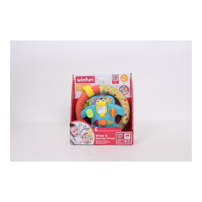 Moja pierwsza kierownica SmilyPlay 000706 43287