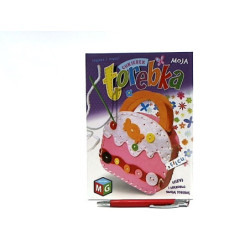 Moja torebka z filcu Cukierek 05563