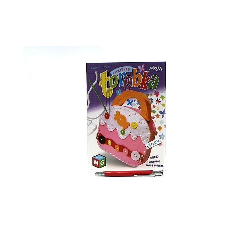 Moja torebka z filcu Cukierek 05563