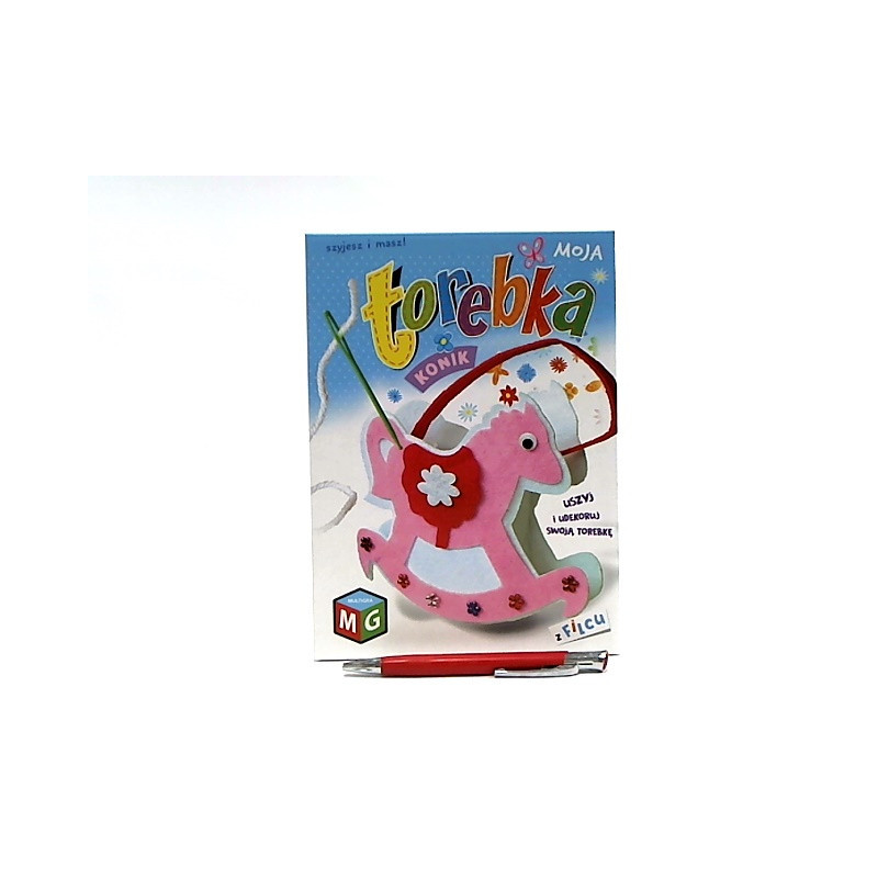 Moja torebka z filcu Konik 05518