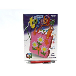 Moja torebka z filcu Kwiatek 05570