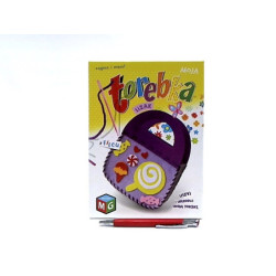 Moja torebka z filcu Lizak 05501