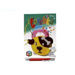 Moja torebka z filcu Piesek 05532