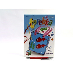 Moja torebka z filcu Rybki 05600