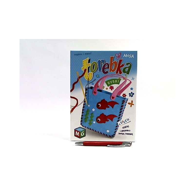 Moja torebka z filcu Rybki 05600