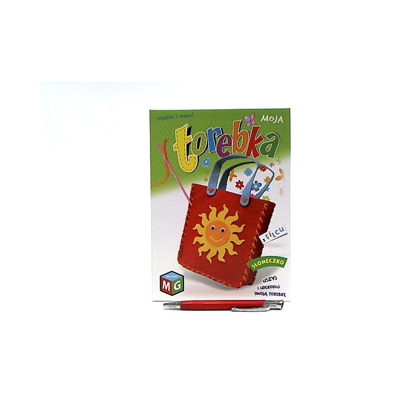 Moja torebka z filcu Słoneczko 05587