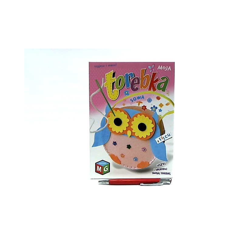 Moja torebka z filcu Sowa 05556