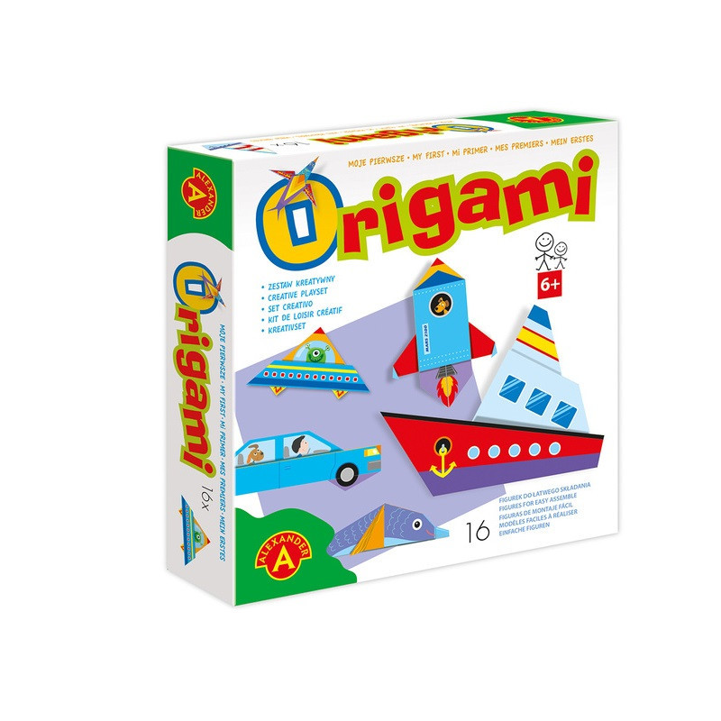 Moje pierwsze origami Statek 26658