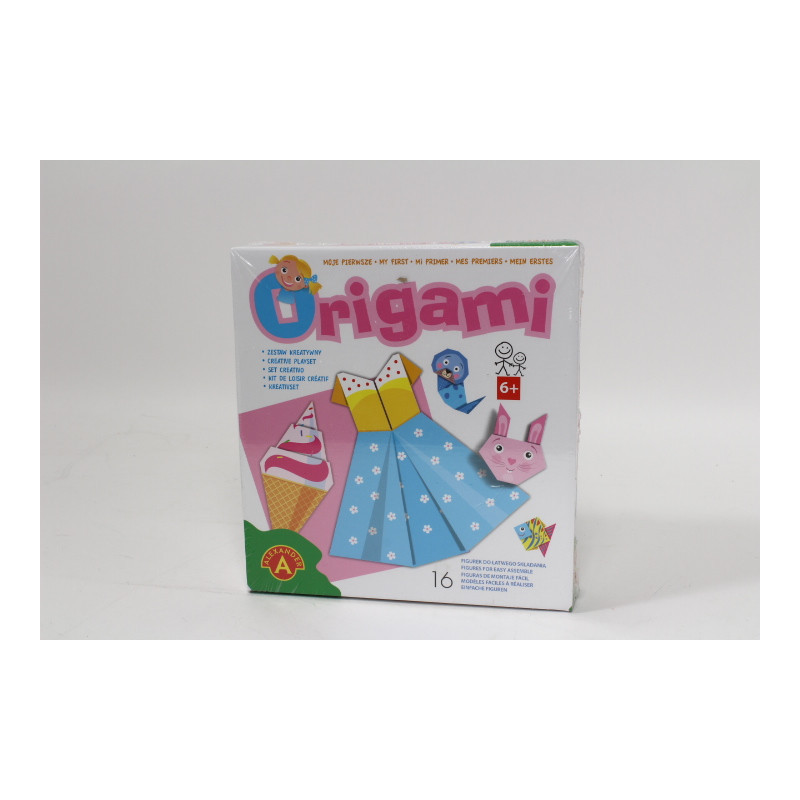 Moje pierwsze origami Sukienka 26542