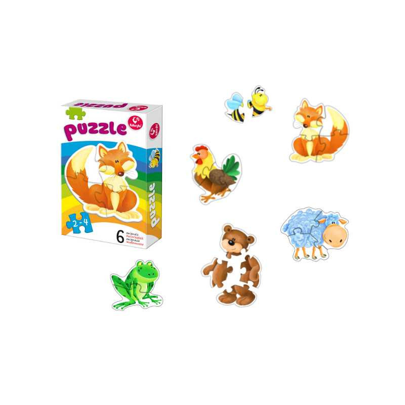 Moje pierwsze puzzle - Zwierzątka 1 Lis 60321