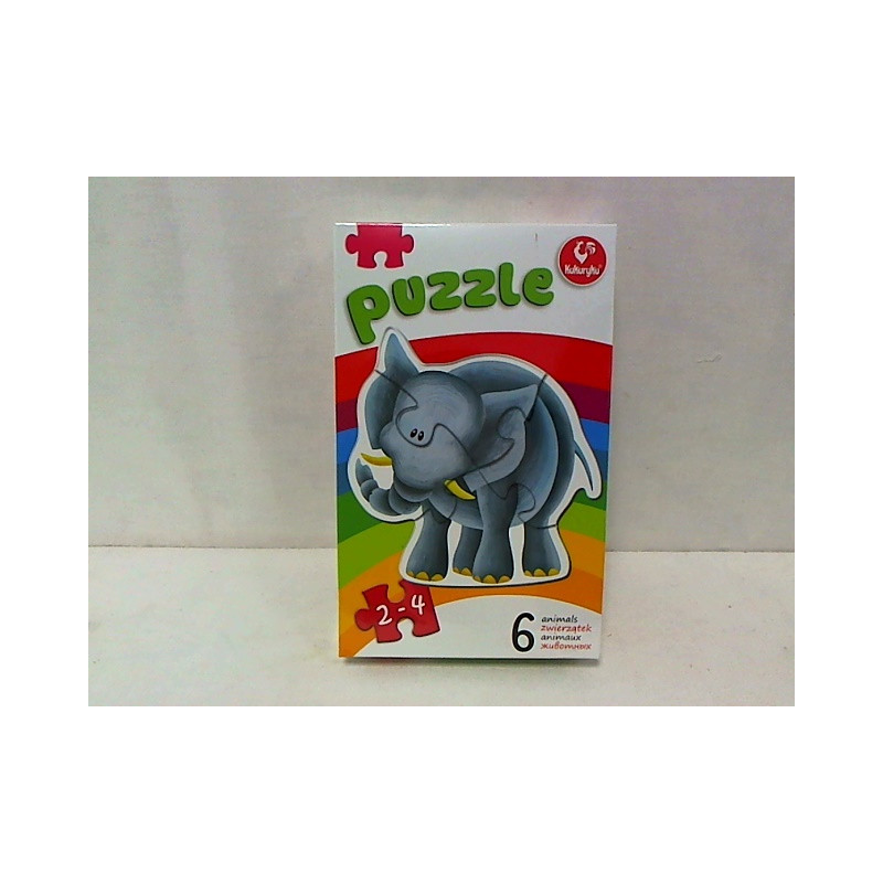 Moje pierwsze puzzle - Zwierzątka 2 Słoń 60314