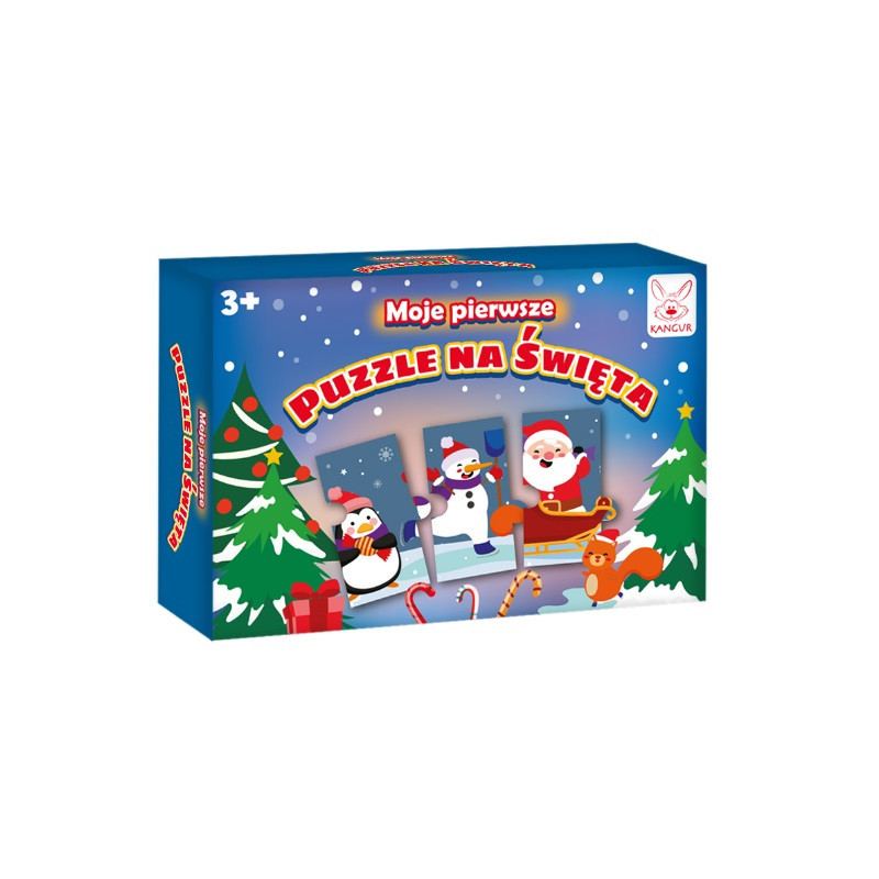 Moje pierwsze puzzle na święta 40551
