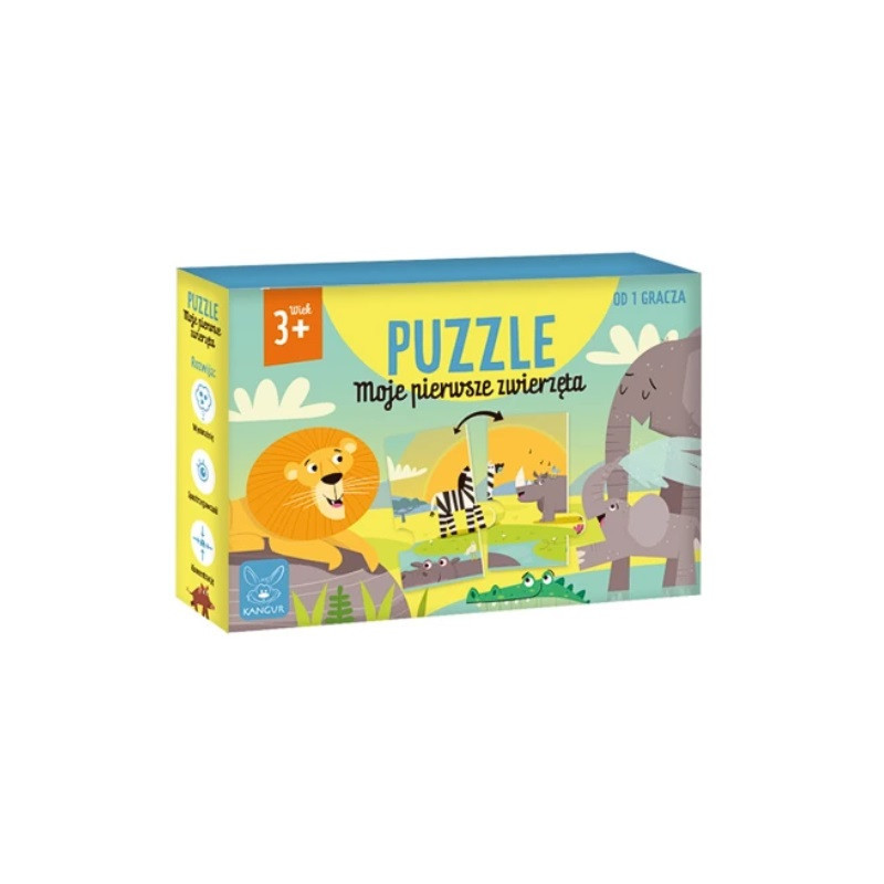 Moje pierwsze puzzle Zwierzęta 40506