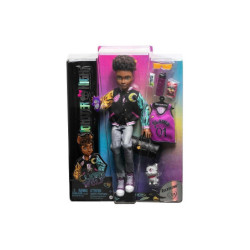 MONSTER HIGH Clawd Wolf lalka podstawowa HNF65 /4