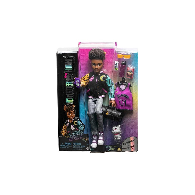 MONSTER HIGH Clawd Wolf lalka podstawowa HNF65 /4