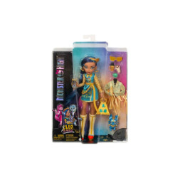 MONSTER HIGH Cleo de Nile lalka+akc HHK54 /4