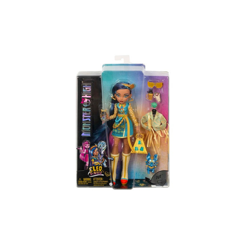 MONSTER HIGH Cleo de Nile lalka+akc HHK54 /4