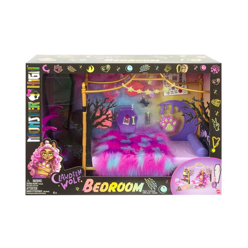 MONSTER HIGH sypialnia HHK64 /2