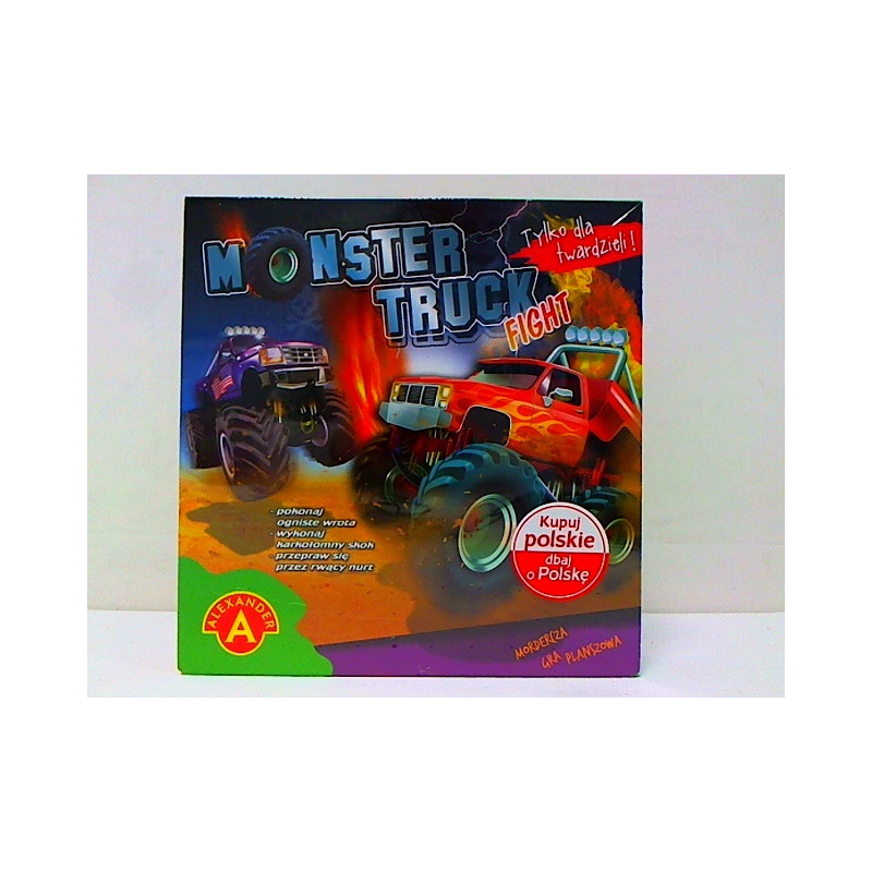 Monster Truck Fight gra planszowa 20977