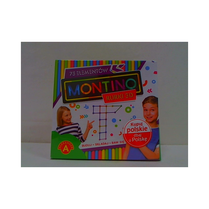 Montino rurki 3D 75el 22780