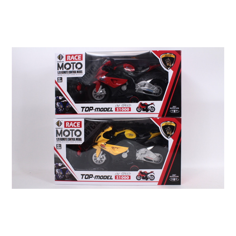 Motocykl na radio/ładowarka G194697 50339