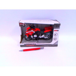 Motocykl Straż 18cm św/dźw H12806 29772