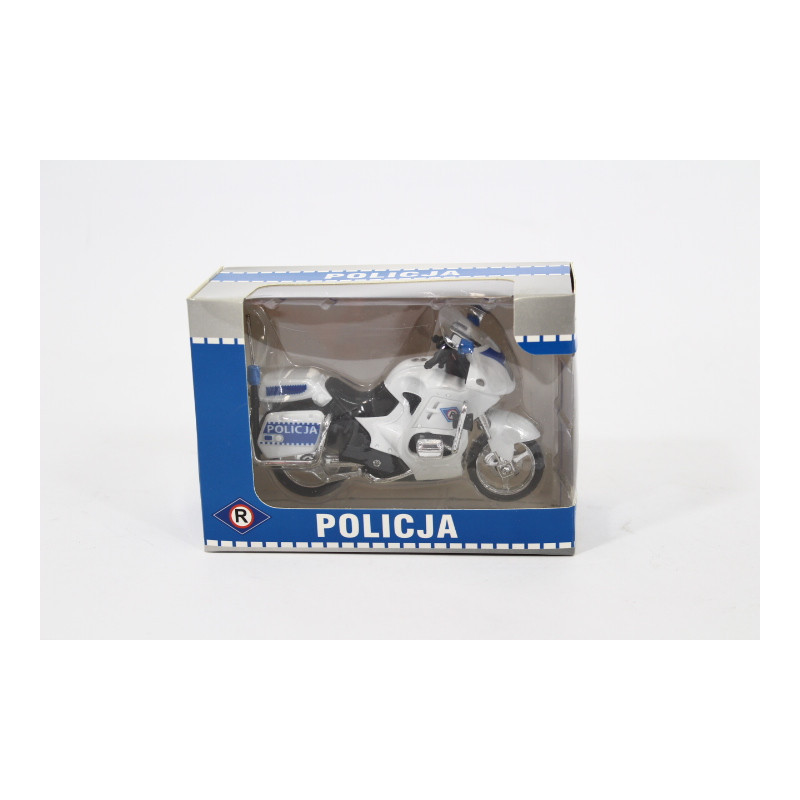 Motor Policja 1:18 B-566 25660