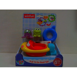 Motorówka z wodniakami Smily 007116 71167