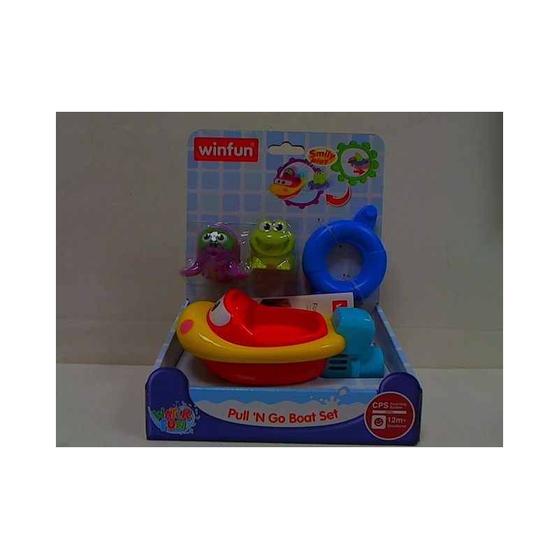 Motorówka z wodniakami Smily 007116 71167