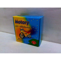 Motory gra układanka 01778