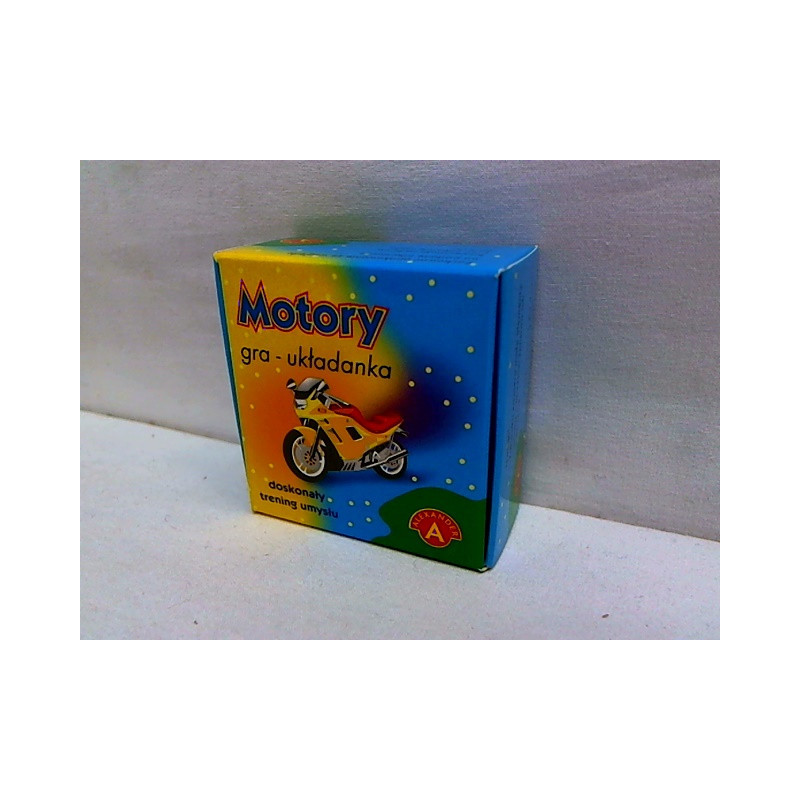 Motory gra układanka 01778