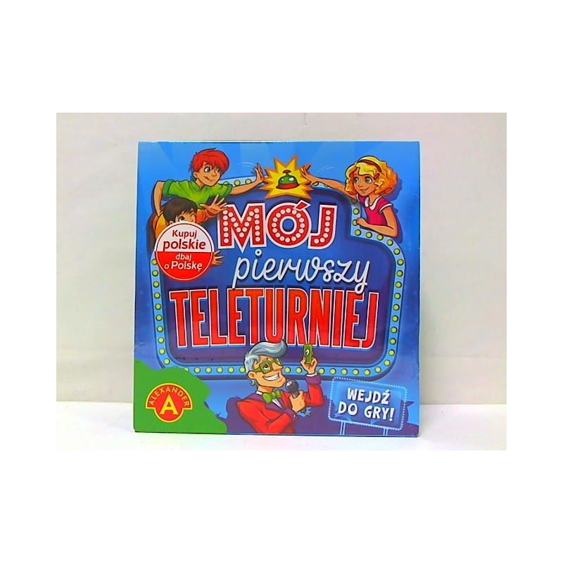 Mój pierwszy teleturniej - wersja familijna 19803